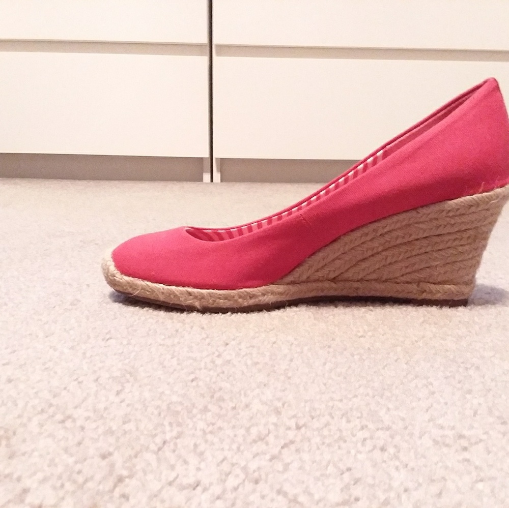 Merona Coral 3" Wedge Espadrille